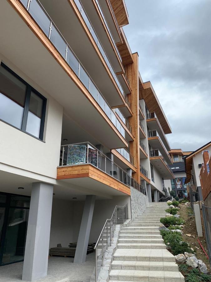 Hrebienok 2 Apartman D109 Apartman Vysoké Tatry Kültér fotó